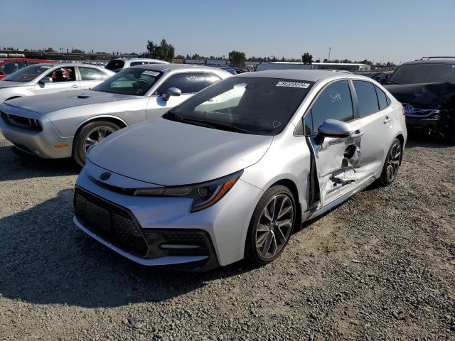 2021 TOYOTA COROLLA SE VIN: 5YFS4MCE2MP068498