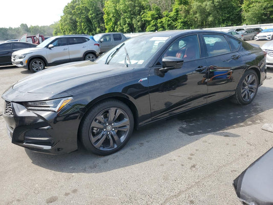 2022 ACURA TLX TECH A VIN:19UUB5F52NA005814