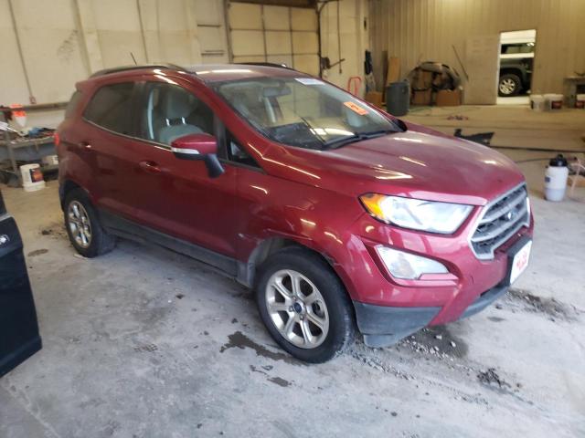 2021 FORD ECOSPORT SE VIN: MAJ3S2GE2MC437576