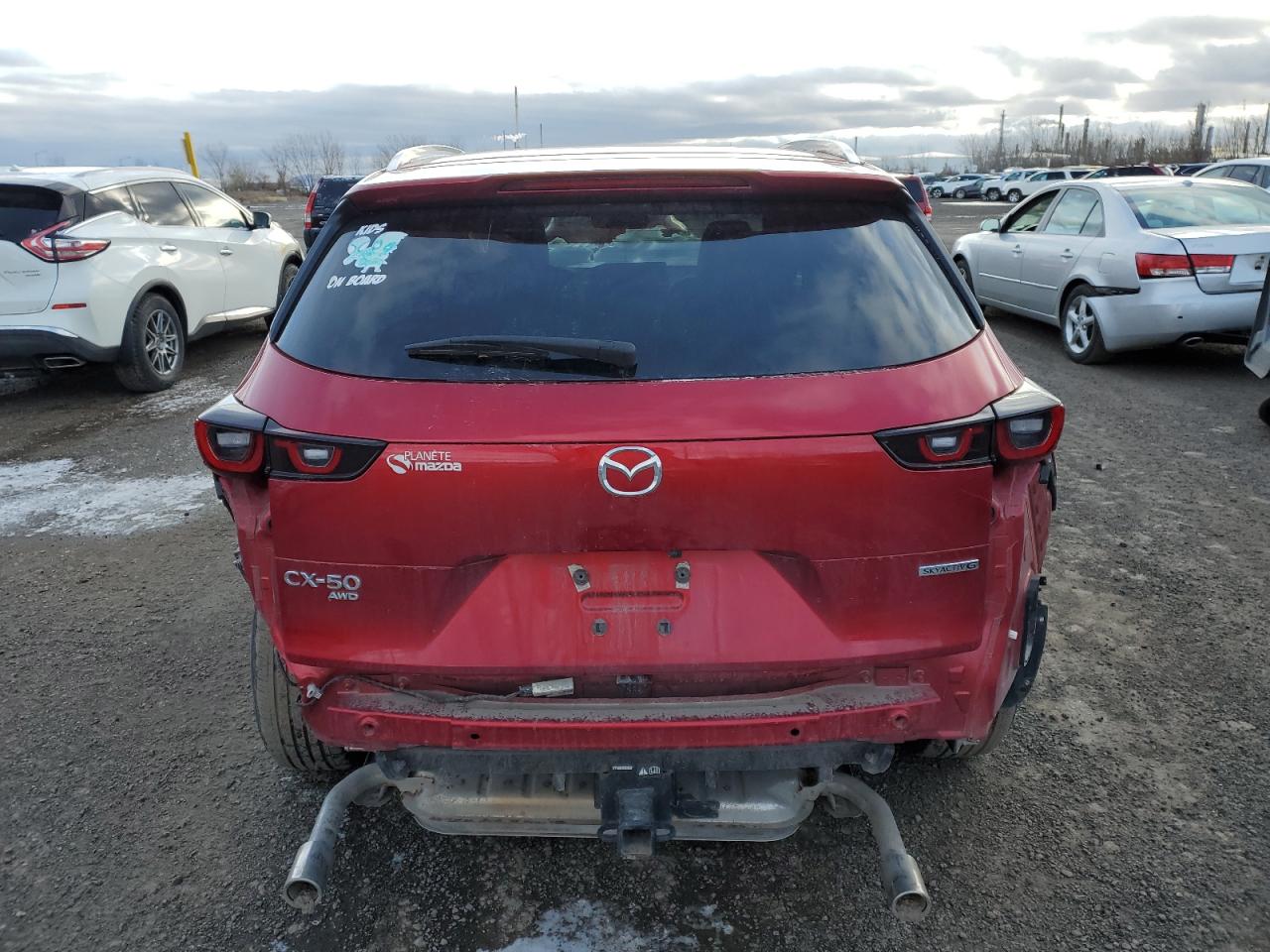 2023 MAZDA CX-50 PREFERRED PLUS VIN:7MMVABCM8PN106576