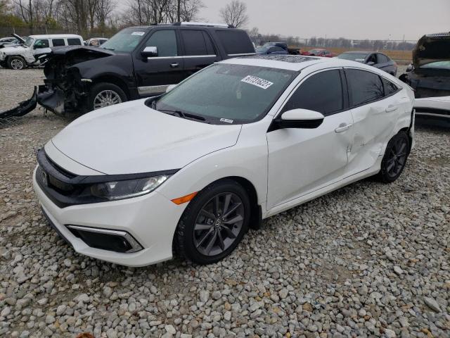 2021 HONDA CIVIC EX VIN: 19XFC1F3XME007026