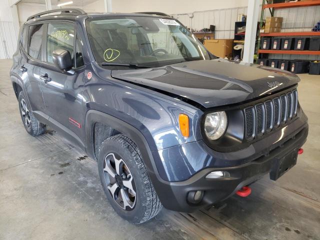 2021 JEEP RENEGADE TRAILHAWK VIN: ZACNJDC19MPM18651