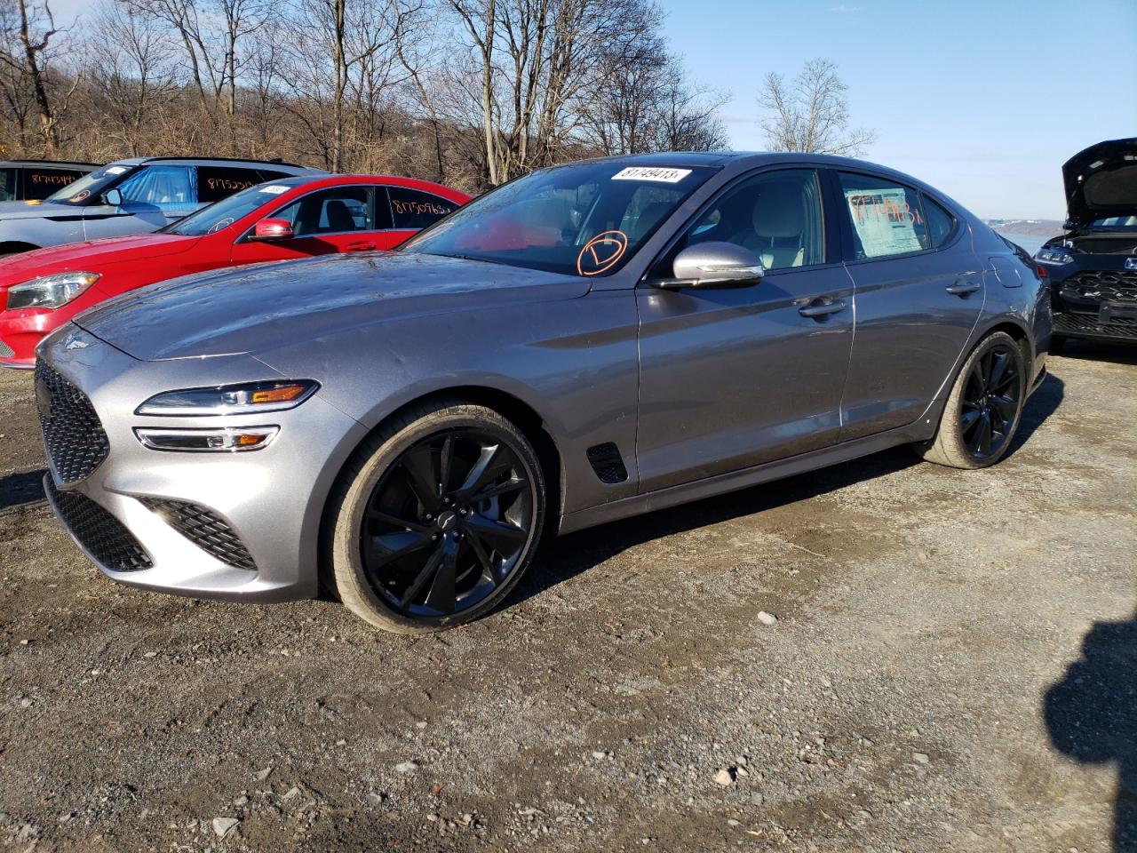 2023 GENESIS G70 BASE VIN:KMTG54TE7PU125208