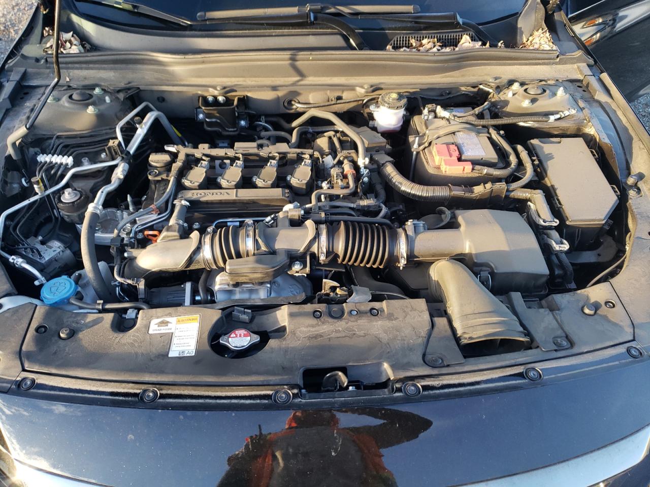 2022 HONDA ACCORD SPORT VIN:1HGCV1F32NA016614