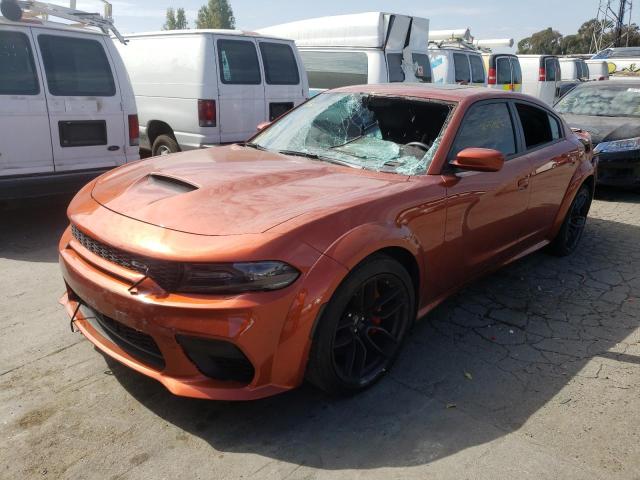 2021 DODGE CHARGER SCAT PACK VIN: 2C3CDXGJ8MH561044