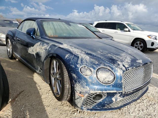 2021 BENTLEY CONTINENTAL GT VIN: SCBDG4ZG5MC087597