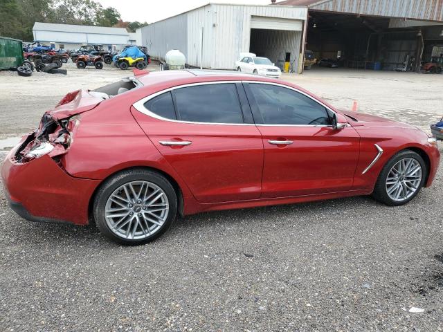 2021 GENESIS G70 ELITE VIN: KMTG34***********