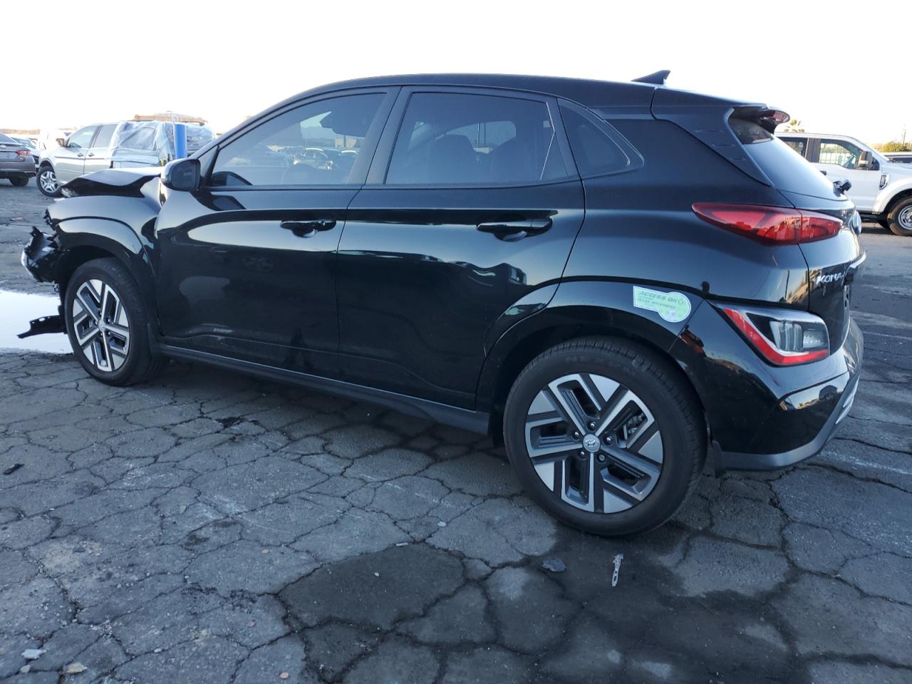 2023 HYUNDAI KONA LIMITED VIN:KM8K53AG9PU165342