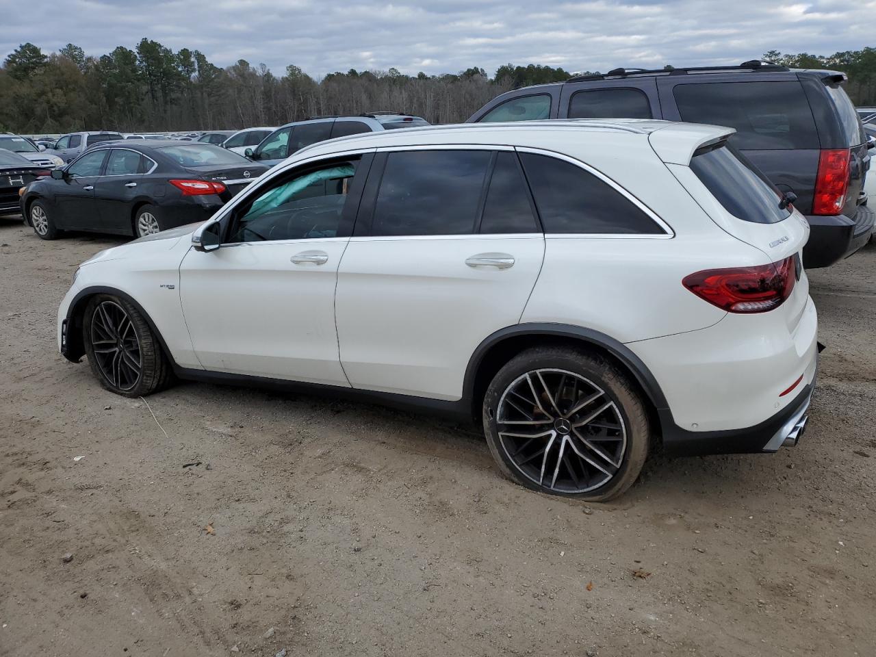 2022 MERCEDES-BENZ GLC 43 4MATIC AMG VIN:W1N0G6EB3NG052819