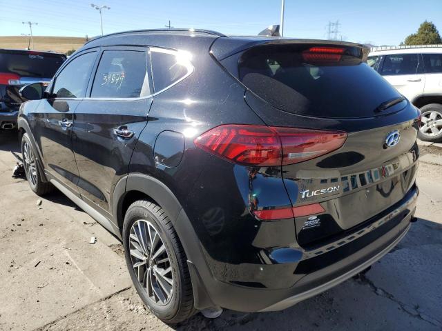 2021 HYUNDAI TUCSON LIMITED VIN: KM8J3CAL0MU283029