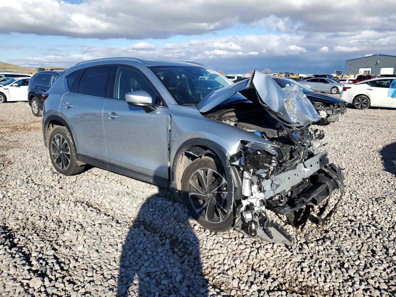 2023 MAZDA CX-5 PREMIUM PLUS VIN:JM3KFBEM6P0184733
