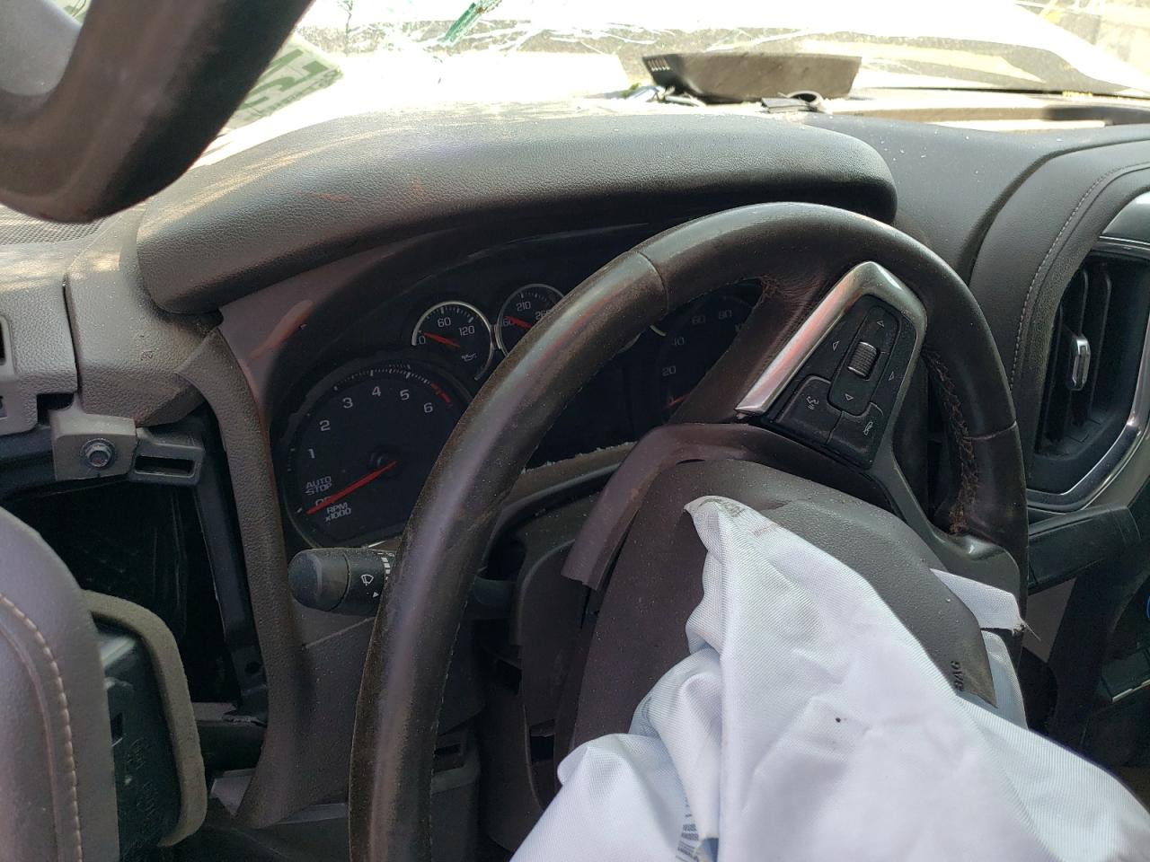 2022 CHEVROLET SILVERADO LTD K1500 RST VIN:1GCUYEED1NZ172446