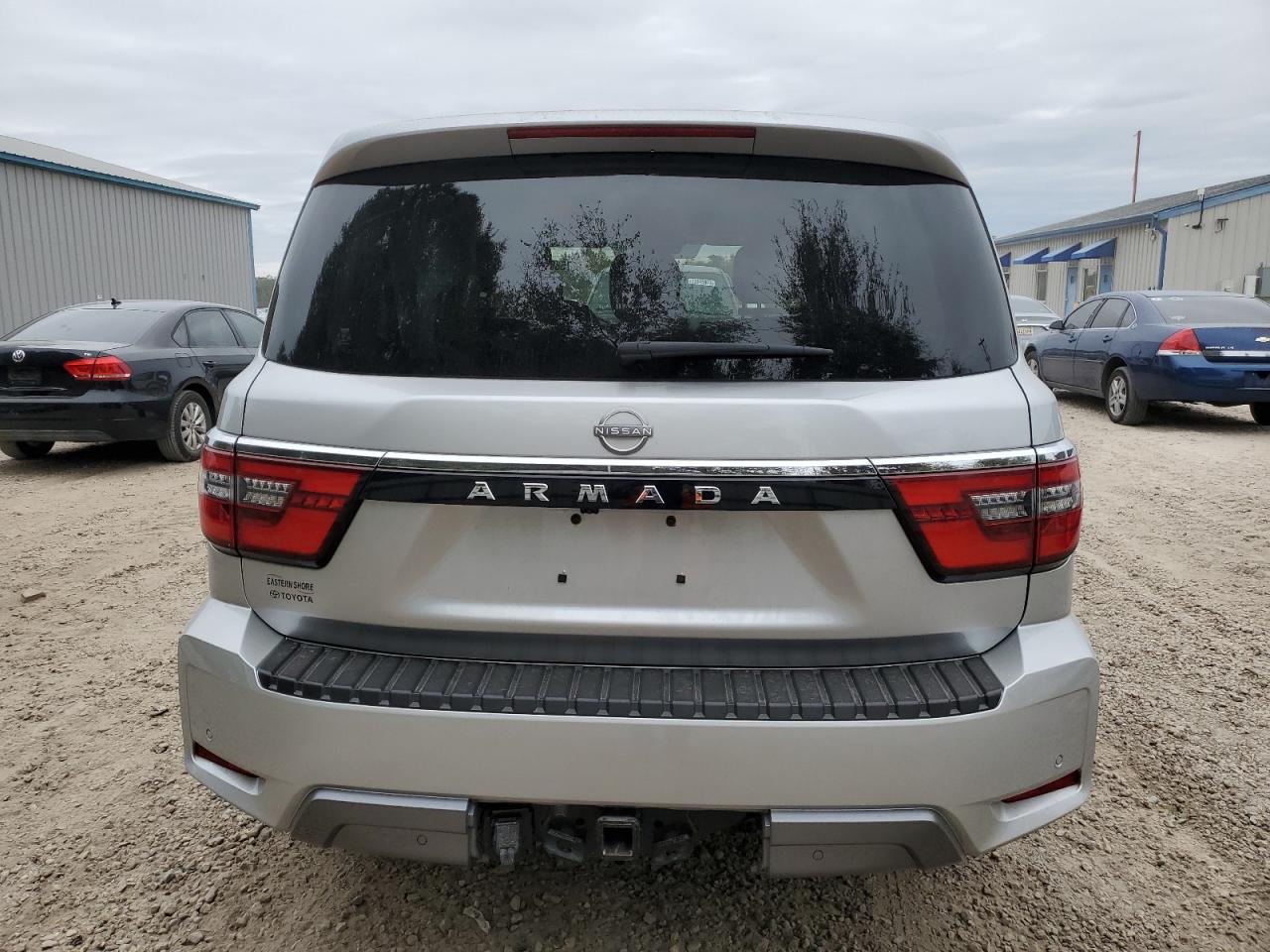 2023 NISSAN ARMADA S VIN:JN8AY2AC9P9180509