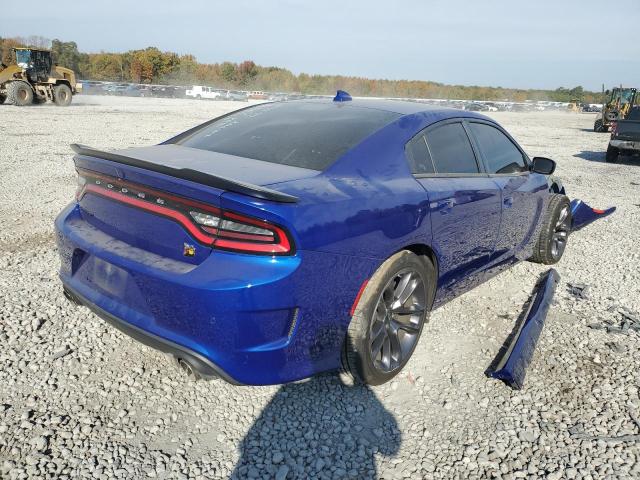 2021 DODGE CHARGER SCAT PACK VIN: 2C3CDXGJ6MH508763