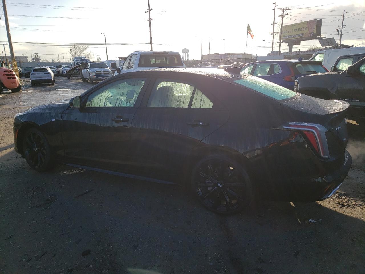 2022 CADILLAC CT4 SPORT VIN:1G6DG5RK8N0133548