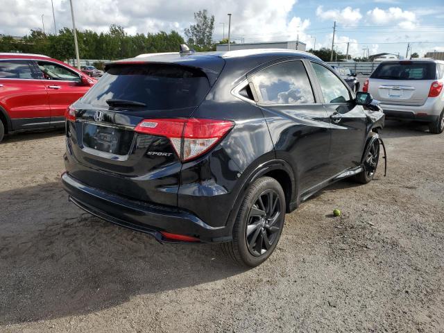 2021 HONDA HR-V SPORT VIN: 3CZRU5H12MM720418