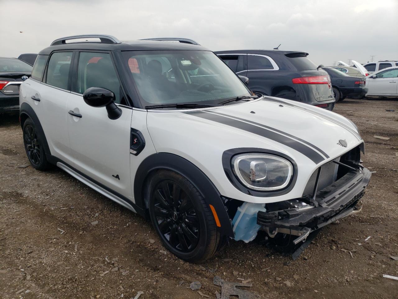 2023 MINI COOPER S COUNTRYMAN ALL4 VIN:WMZ83BR02P3R05079