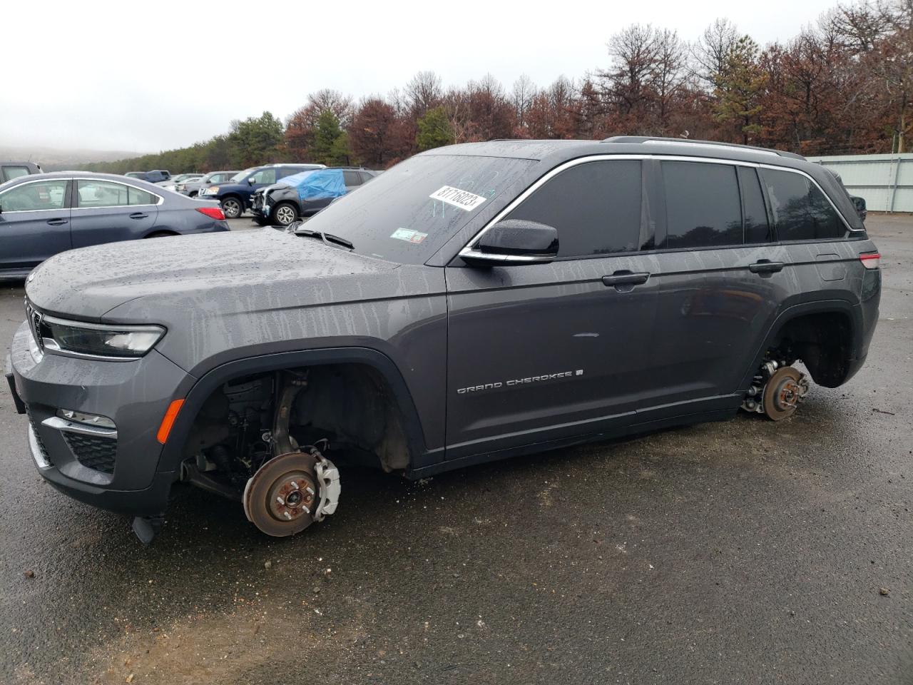 2022 JEEP GRAND CHEROKEE LIMITED VIN:1C4RJHBG3N8524328