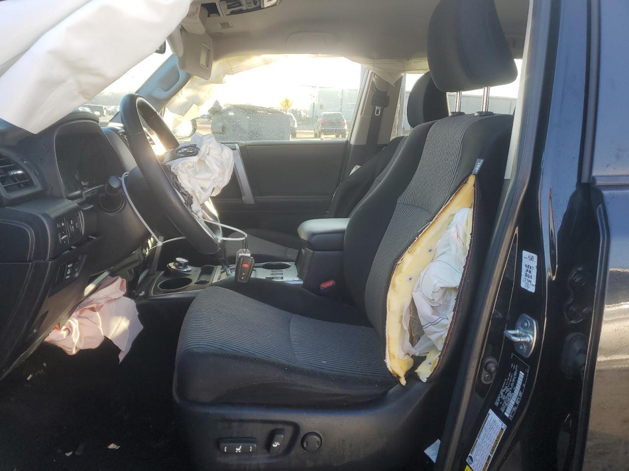 2022 TOYOTA 4RUNNER SR5/SR5 PREMIUM VIN:JTEMU5JR3N6005046