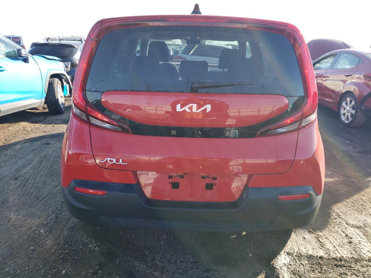 2022 KIA SOUL LX VIN:KNDJ23AU9N7167778