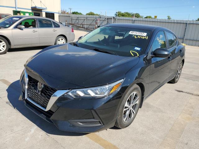 2021 NISSAN SENTRA SV VIN: 3N1AB8CV1MY244811