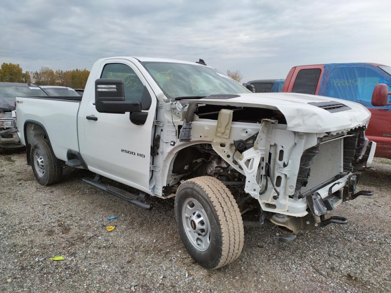 2022 CHEVROLET SILVERADO K2500 HEAVY DUTY VIN:1GC0YLE76NF262819