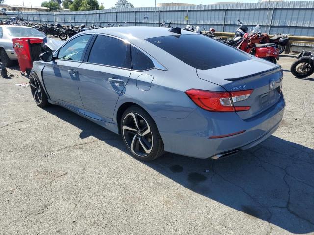 2021 HONDA ACCORD SPORT VIN: 1HGCV1F39MA076050