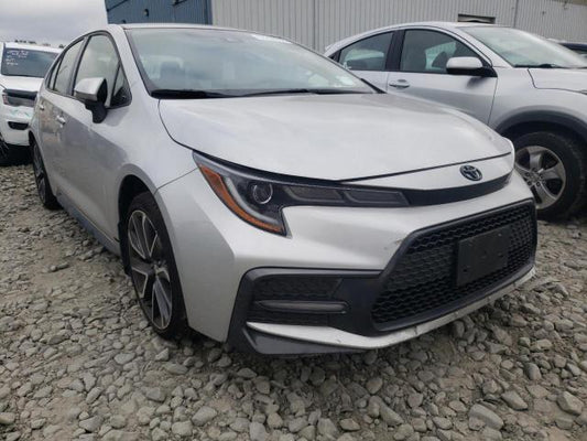 2021 TOYOTA COROLLA SE VIN: JTDS4MCE1MJ076001