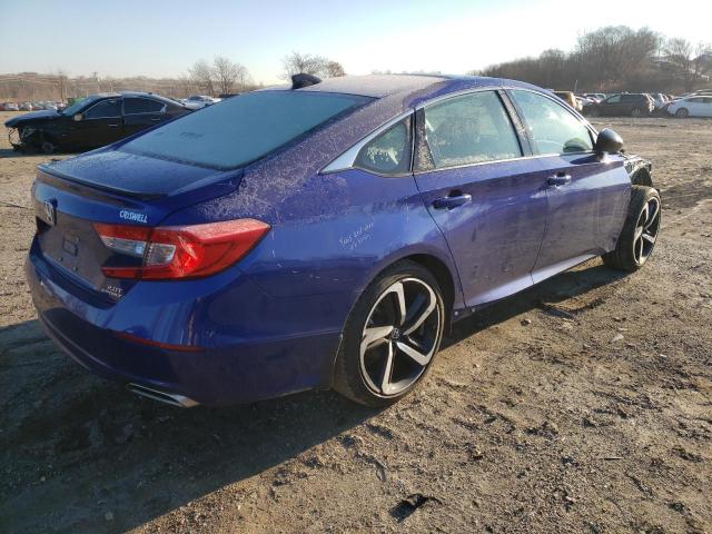 2021 HONDA ACCORD SPORT VIN: 1HGCV2F32MA033577