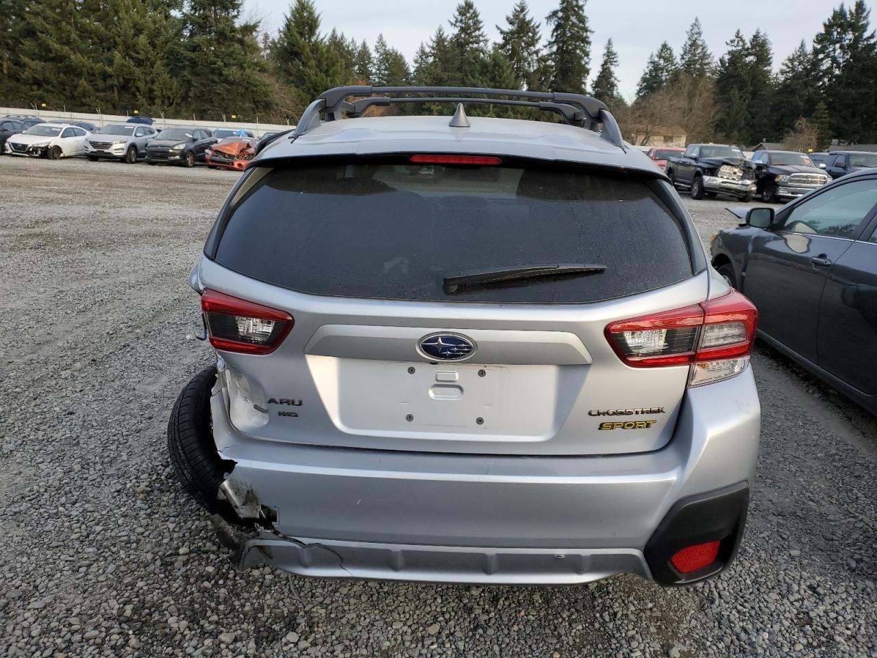 2023 SUBARU CROSSTREK SPORT VIN:JF2GTHSC0PH237287