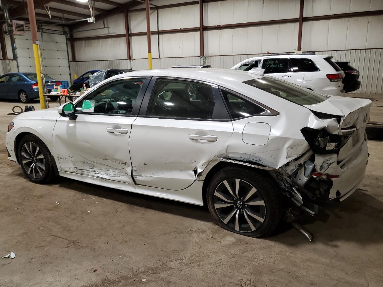2022 HONDA CIVIC EX VIN:JHMFE1F7XNX001482