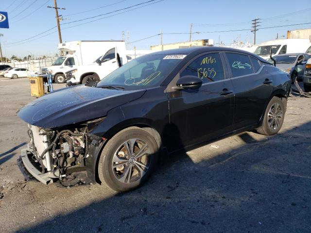 2021 NISSAN SENTRA SV VIN: 3N1AB8CV3MY245104