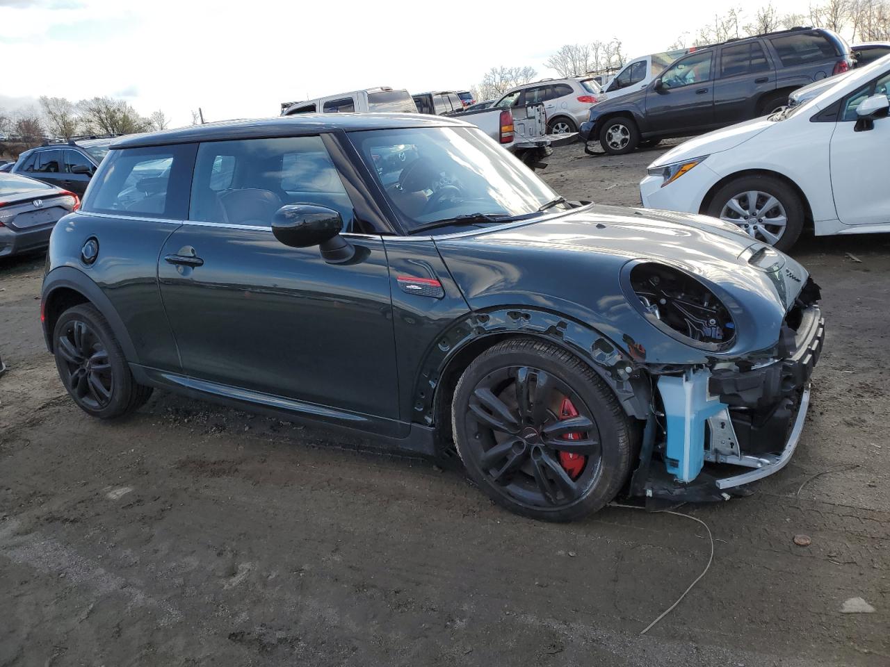 2023 MINI COOPER JOHN COOPER WORKS VIN:WMW73DH03P2T34553