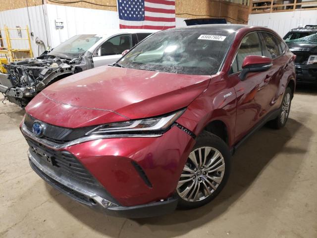 2021 TOYOTA VENZA LE VIN: JTEAAAAH9MJ054677