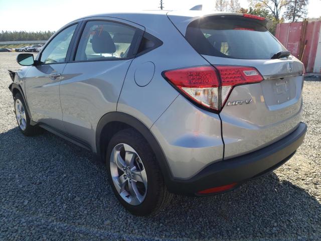 2021 HONDA HR-V LX VIN: 3CZRU5H38MM731182