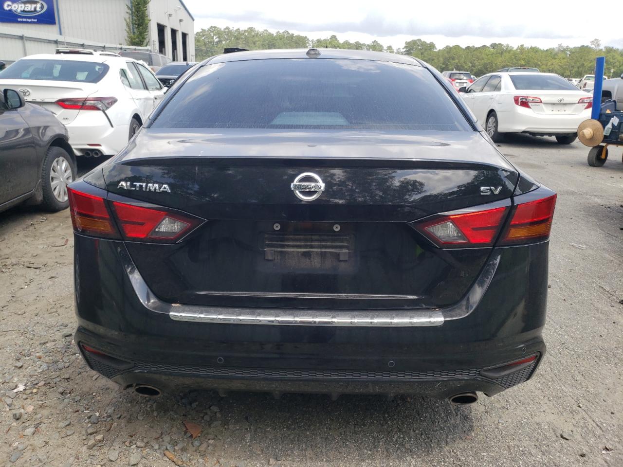2022 NISSAN ALTIMA SV VIN:1N4BL4DVXNN408566