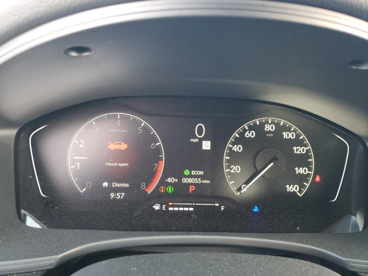 2023 HONDA CIVIC SPORT VIN:2HGFE2F5XPH541462