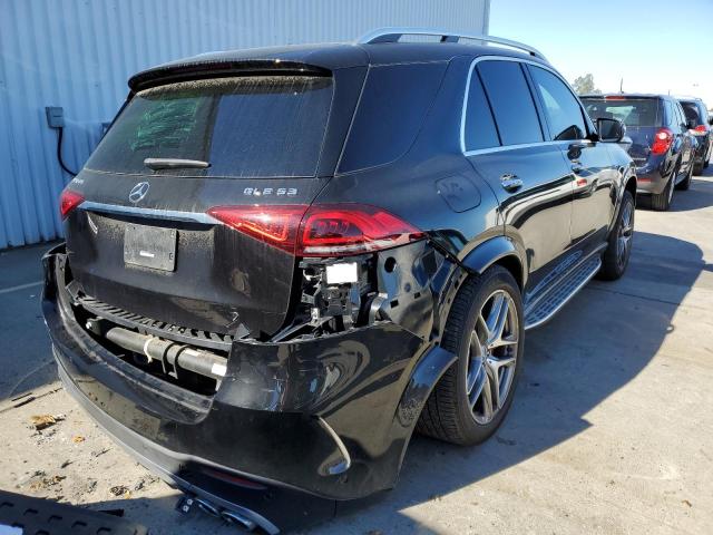 2021 MERCEDES-BENZ GLE AMG 53 4MATIC VIN: 4JGFB6BE3MA263742