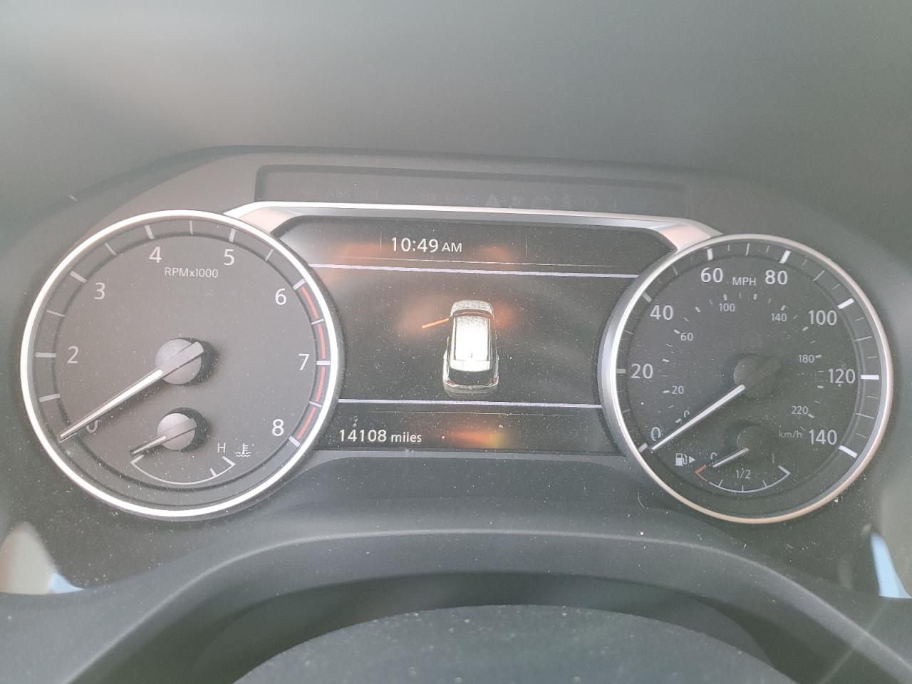 2023 NISSAN ROGUE SV VIN:5N1BT3BA9PC776851