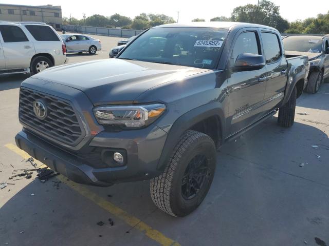 2021 TOYOTA TACOMA DOUBLE CAB VIN: 5TFCZ5AN5MX255184