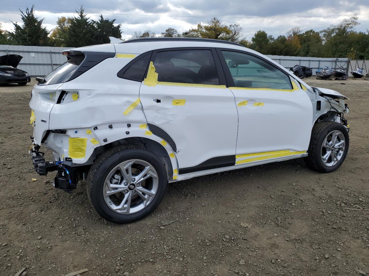 2023 HYUNDAI KONA SEL VIN:KM8K6CAB3PU050284