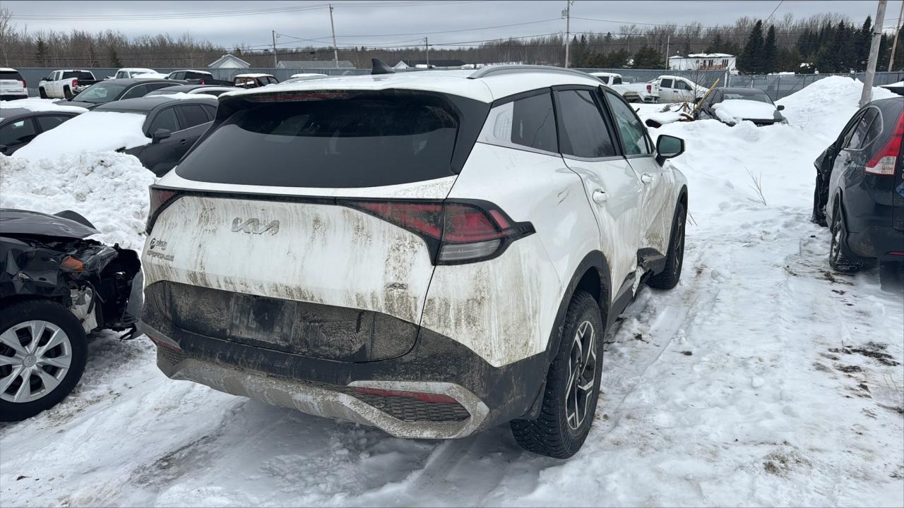 2023 KIA SPORTAGE LX VIN:KNDPUCAF5P7140862
