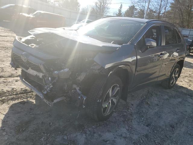 2021 TOYOTA RAV4 PRIME SE VIN: JTMCB3FV3MD056833