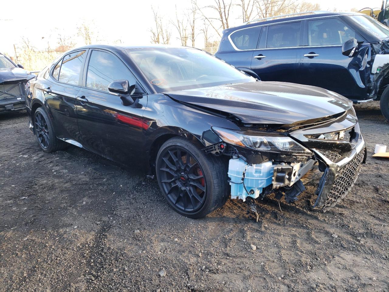 2022 TOYOTA CAMRY TRD VIN:4T1KZ1AK3NU064890