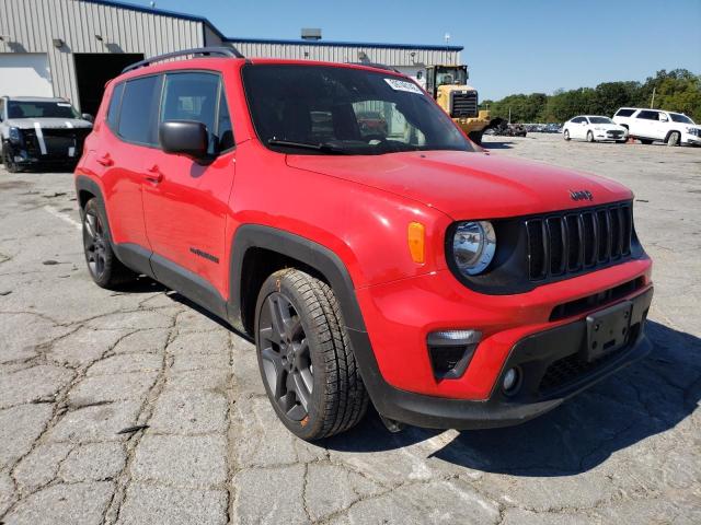 2021 JEEP RENEGADE LATITUDE VIN: ZACNJCBB4MPM68376