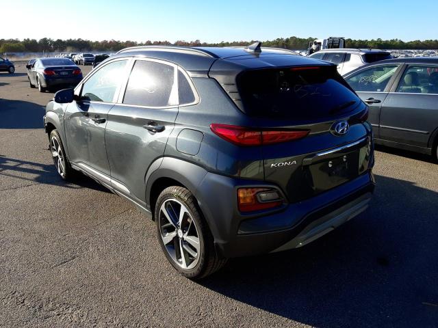 2021 HYUNDAI KONA ULTIMATE VIN: KM8K5CA57MU627469