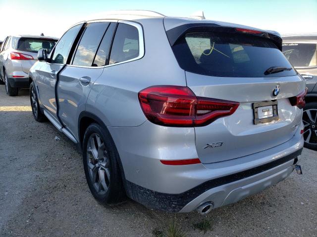 2021 BMW X3 SDRIVE30I VIN: 5UXTY3C09M9H22279