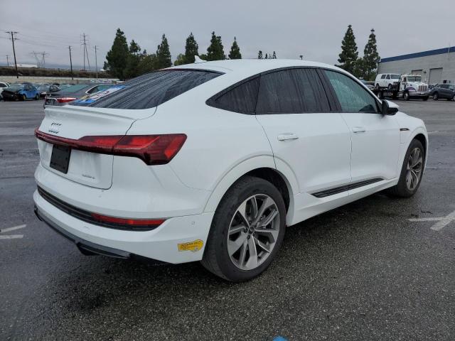 2021 AUDI E-TRON SPORTBACK PREMIUM PLUS VIN: WA12AB***********