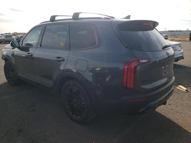 2021 KIA TELLURIDE SX VIN: 5XYP5DHC4MG120387