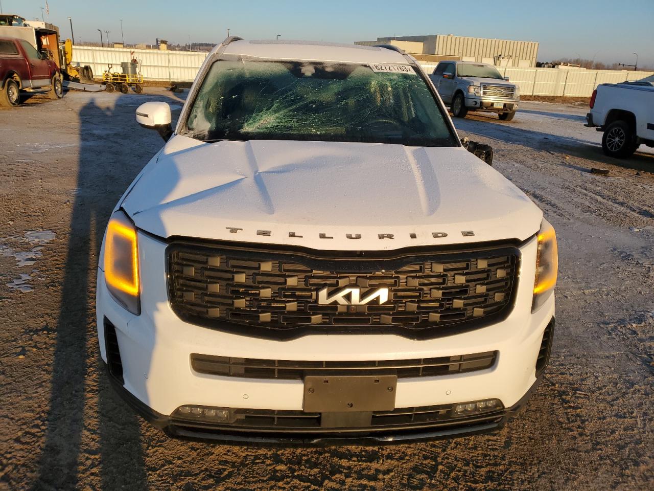 2022 KIA TELLURIDE SX VIN:5XYP5DHC9NG266883
